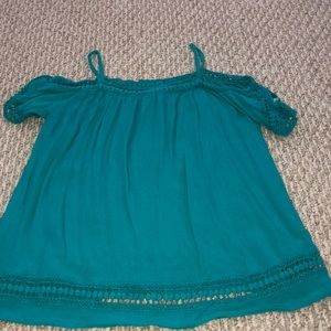 off the shoulder tank